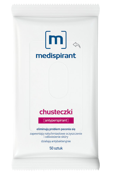Medispirant, chusteczki 50 szt.