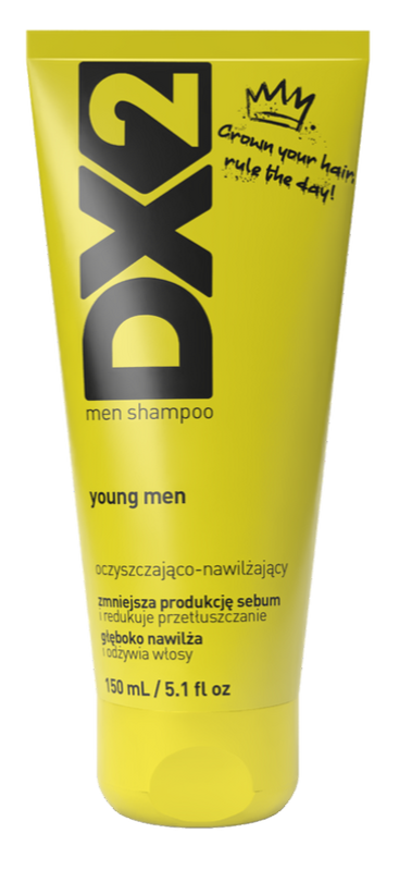 DX2 Young Men, szampon, 150 ml