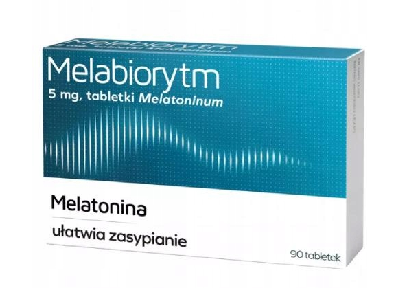 Melabiorytm 5 mg, 90 tabletek