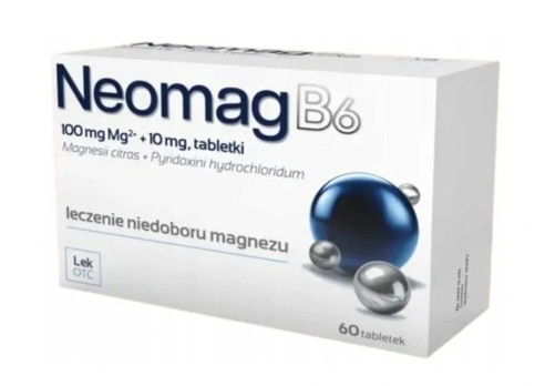 Neomag B6, 60 tabletek