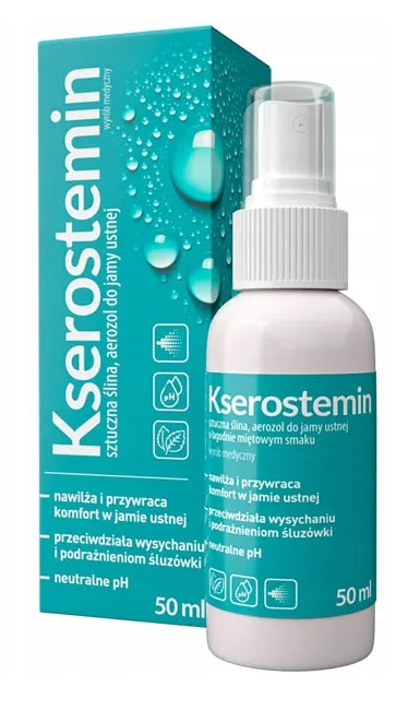 Aflofarm Kserostemin spray do jamy ustnej, 50 ml