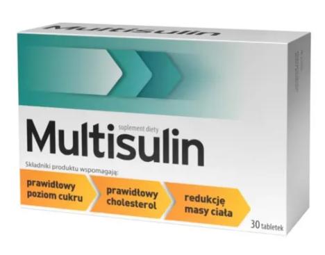 Multisulin, 30 tabletek