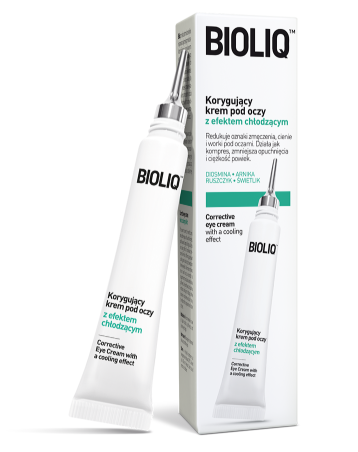 BIOLIQ Pro, korygujący krem pod oczy, 10 ml