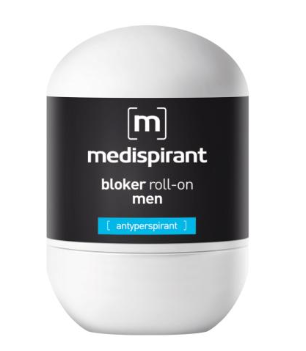 Medispirant Men 72h roll-on, 40 ml