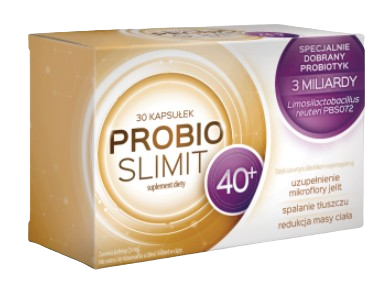 Probioslimit 40+, 30 kapsułek