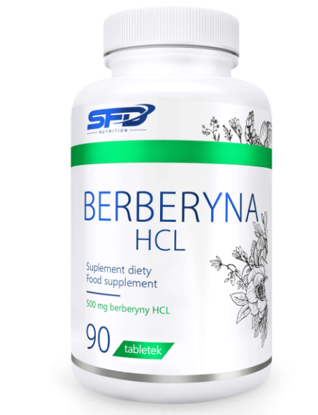 Berberyna Hcl, 90 tabletek