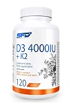 SFD Witamina D3 4000IU + Witamina K2 120 tabletek