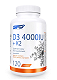 SFD Witamina D3 4000IU + Witamina K2, 120 tabletek 120 tabletek