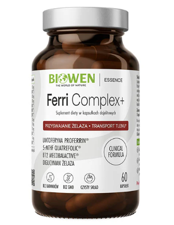 Biowen Ferri Complex + 60 kapsułek