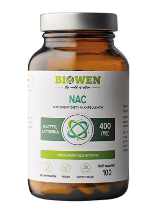 Biowen NAC 100 kapsułek