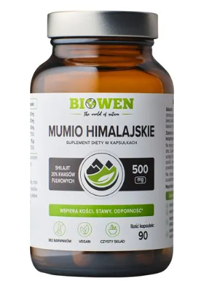BIOWEN Mumuio Himalajskie, 90 kapsułek