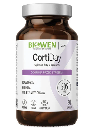 Biowen CortiDay, 60 kapsułek