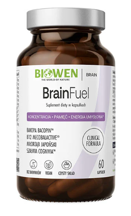 Biowen BrainFuel 60 kapsułek