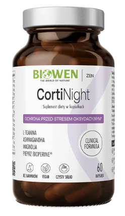 Biowen Cortinight, 60 kapsułek