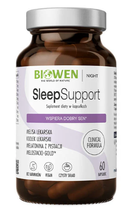 Biowen Sleep Support, 60 kapsułek