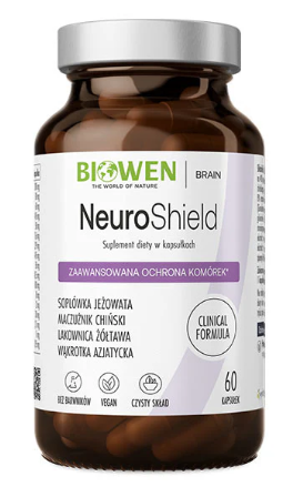 Biowen Neuroshiel 60 kapsułek