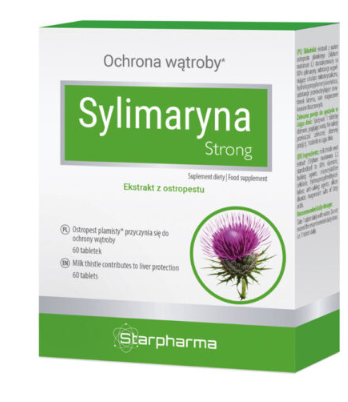 Sylimaryna Strong, 60 tabletek