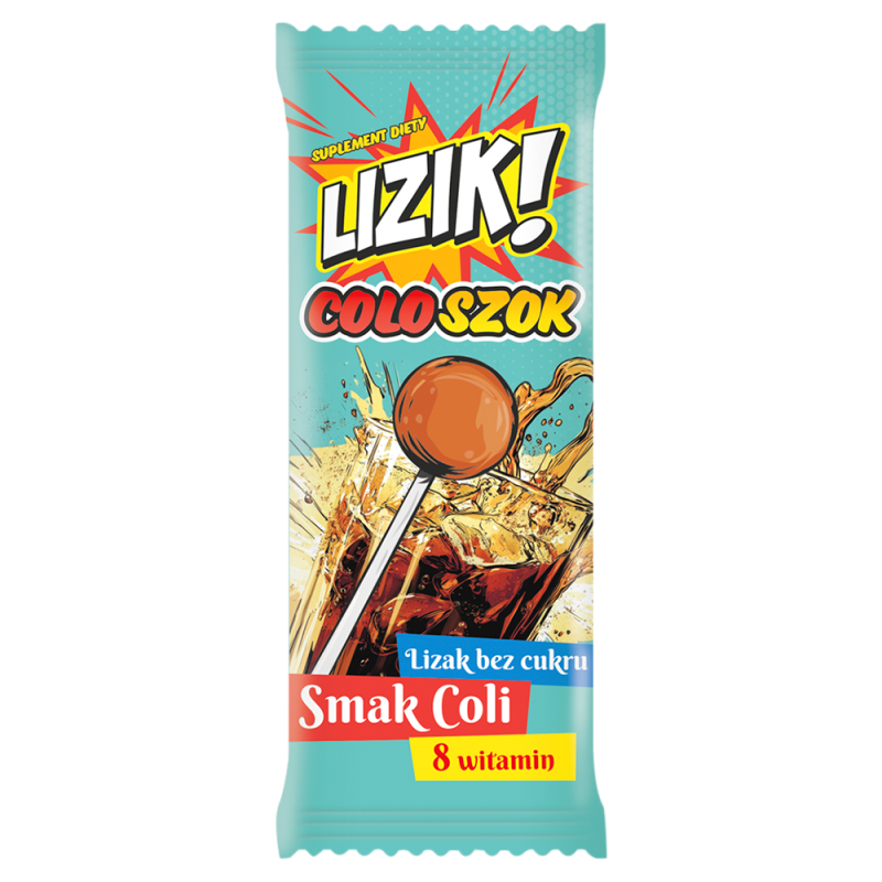 LIZIK! COLOSZOK, o smaku coli, 1 szt.