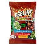 Dżelik! Limoncola Żelki o smaku coli z limonką, 30 g