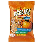 Dżelik! Orandżin żelki o smaku pomarańczowym, 30 g