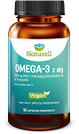 Naturell Omega-3 z Alg  kapsułki z zawartością kwasu omega-3 z alg, 90 szt. 