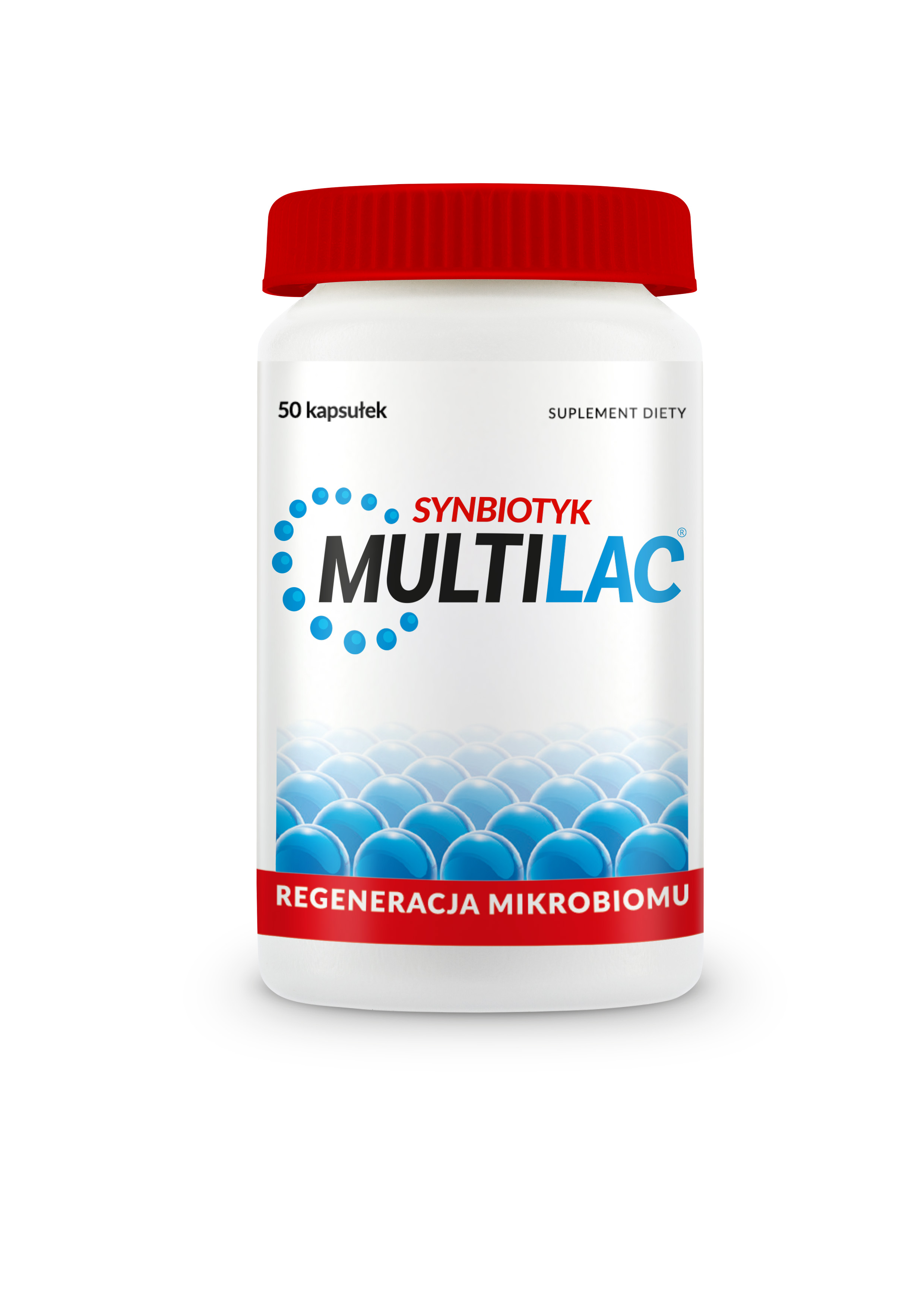 Multilac 50 kapsułek