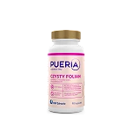 Pueria Czysty Folian kapsułki z kwasem foliowym, 90 szt.