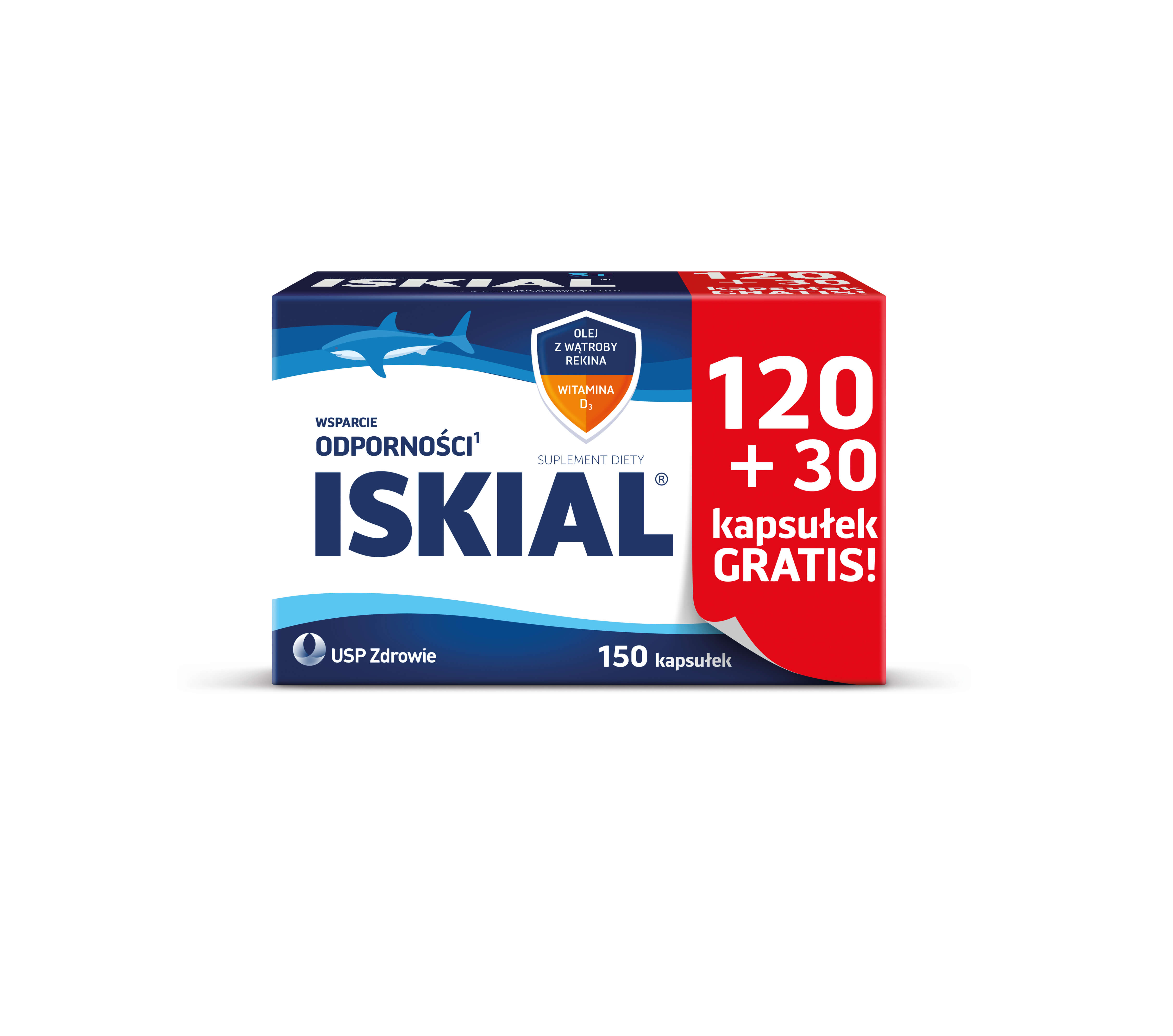 Iskial, kapsułki, 150 szt.