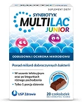 Multilac Junior czekoladki bez cukru 20 szt. KRÓTKA DATA 26.11.2025
