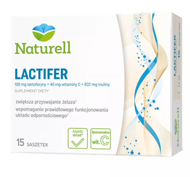 Naturell Lactifer, 15 saszetek