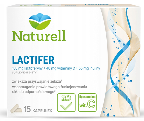 Naturell Lactifer, 15 kapsułek