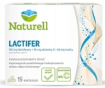 Naturell Lactifer 15 kapsułek