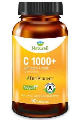 Naturell C 1000+ 90 kapsułek
