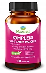 Naturell Kompleks Włosy Skóra Paznokcie 120 tabletek