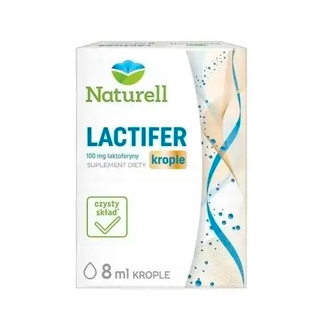 Naturell Lactifer, krople, 8 ml