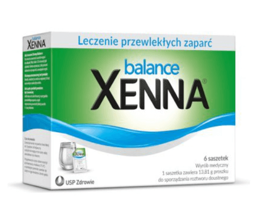 Xenna Balance, proszek do sporządzania roztworu na zaparcia, 6 szt.