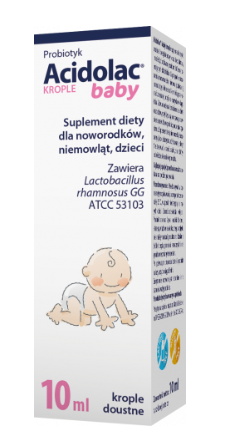 Acidolac Baby krople 10 ml