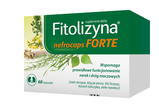 Fitolizyna nefrocaps Forte, 60 kapsułek