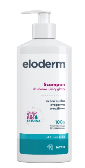 Eloderm, szampon, 300 ml