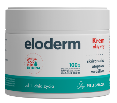 Eloderm, krem aktywny, 300 ml