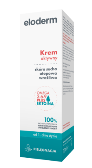Eloderm, krem aktywny 75 ml