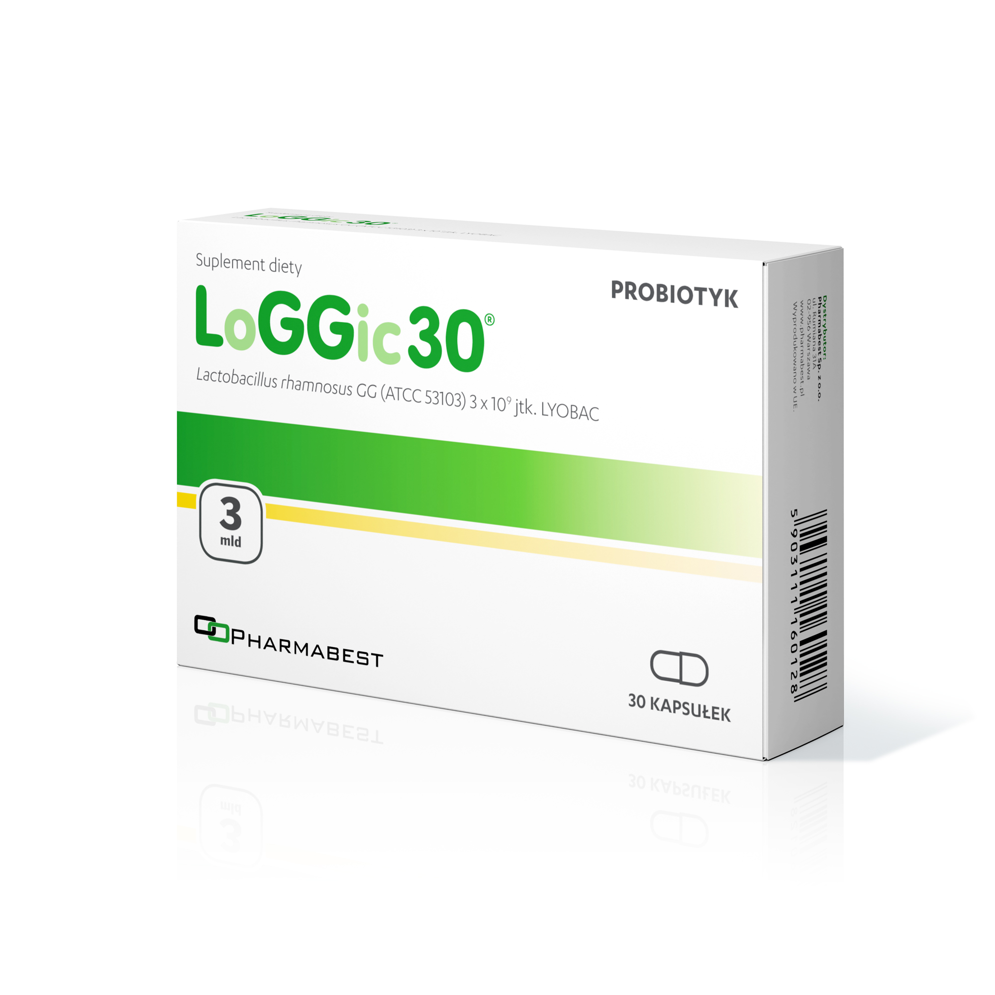 LoGGic 30, 30 kapsułek