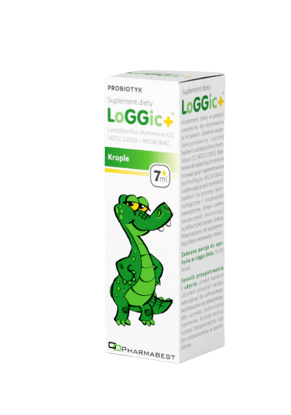 LoGGic+ krople 7 ml