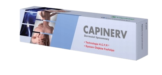 Capinerv, dermożel liposomowy, 50 ml