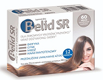 Belid SR tabletki ze składnikami wzmacniającymi włosy, skórę i paznokcie, 60 szt.