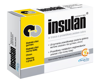 Insulan, 120 tabletek powlekanych