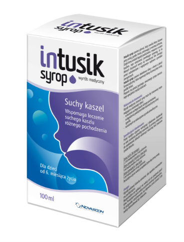 Intusik, syrop, 100 ml KRÓTKA DATA 30.10.2025