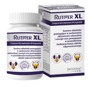 Rutiver XL, 60 kapsułek