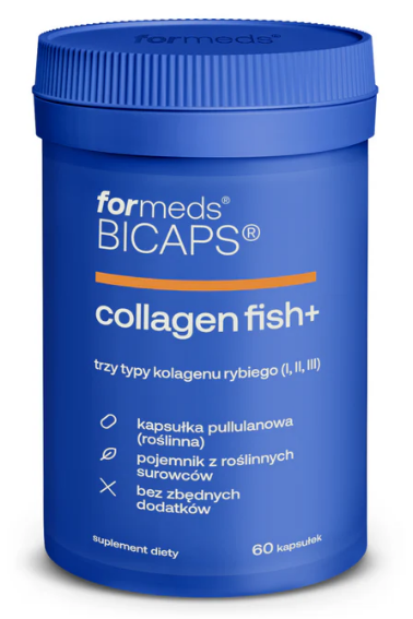 Formeds Bicaps Collagen Fish+,  60 kapsułek