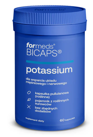 Formeds BICAPS potassium, 60 kapsułek
